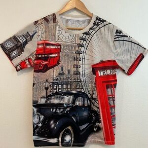Vintage London Graphic T-Shirt